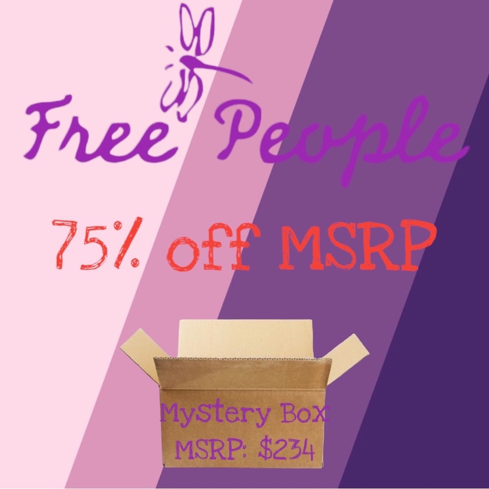 Free People Mystery Box